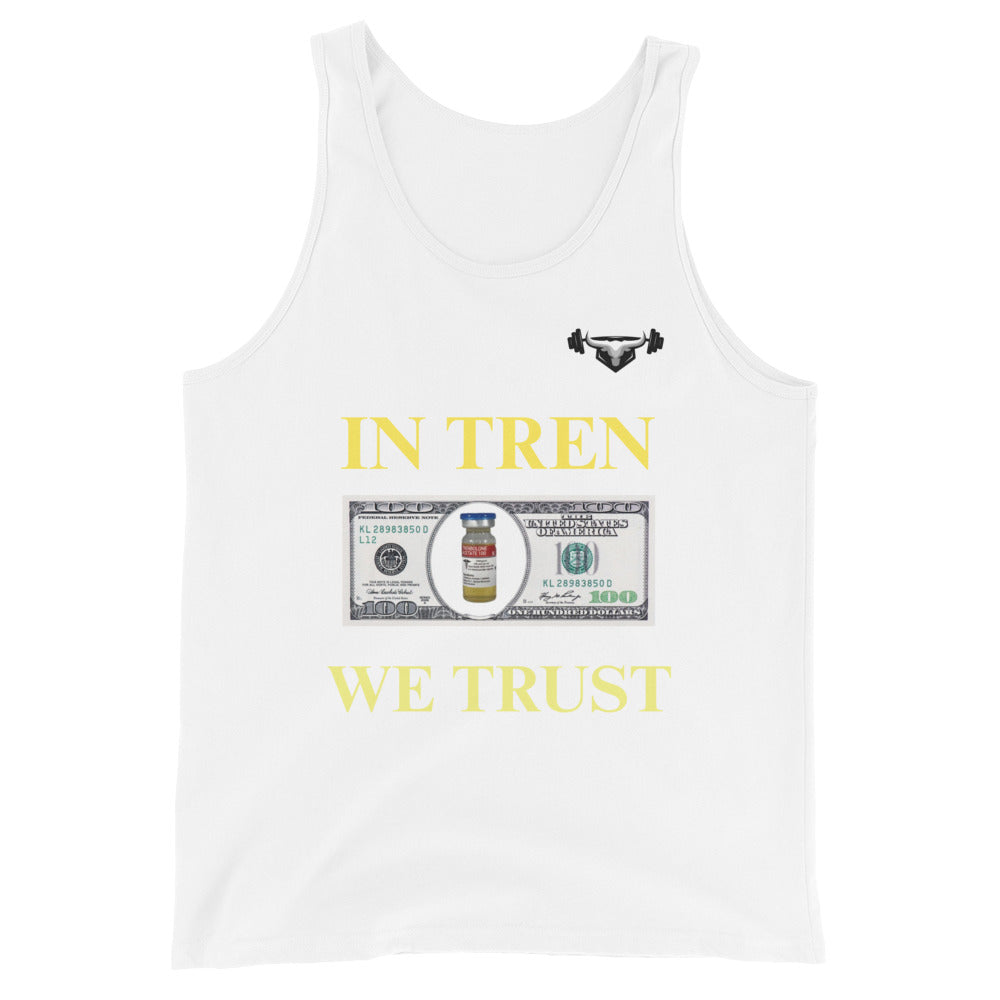 IN TREN WE TRUST TANK
