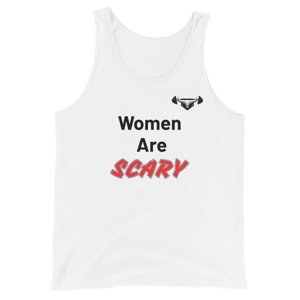 WOMEN ARE SCARY Tank