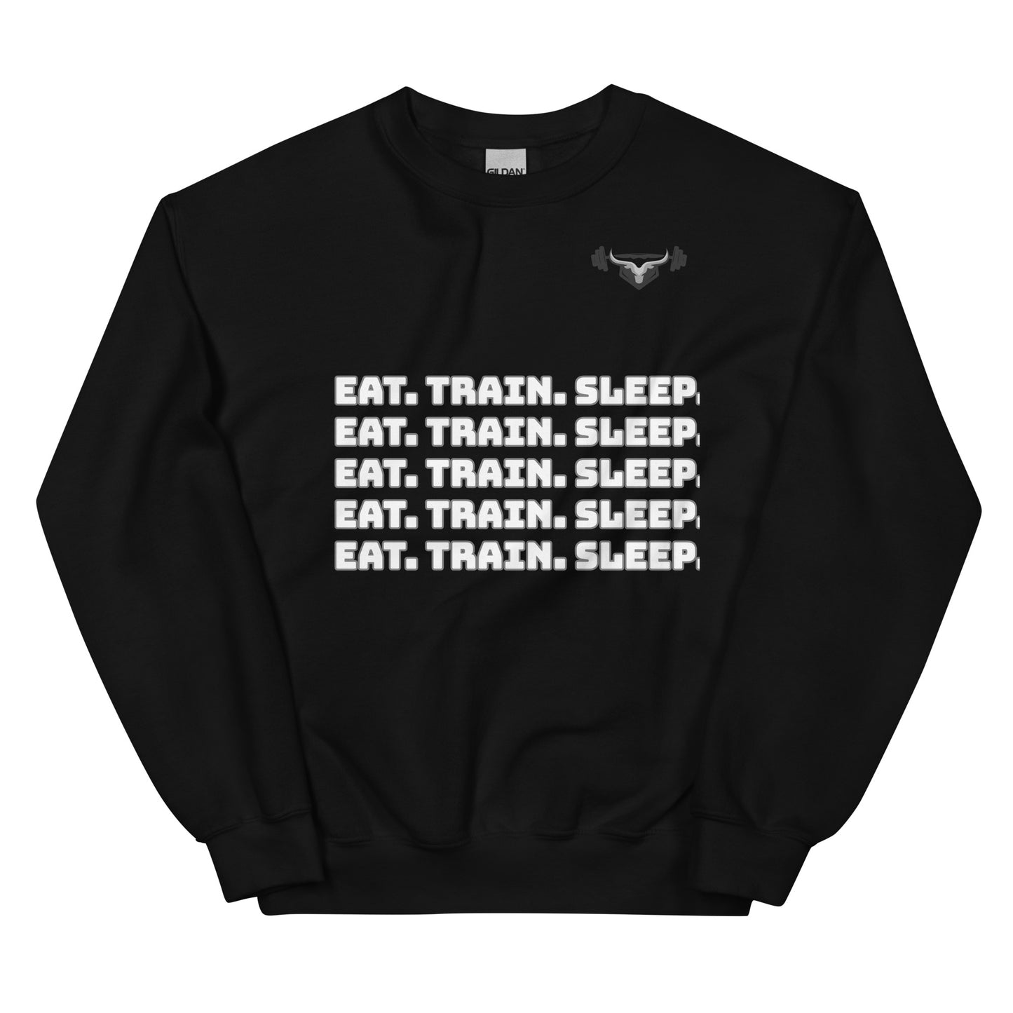 EAT TRAIN SLEEP SWEATSHIRT