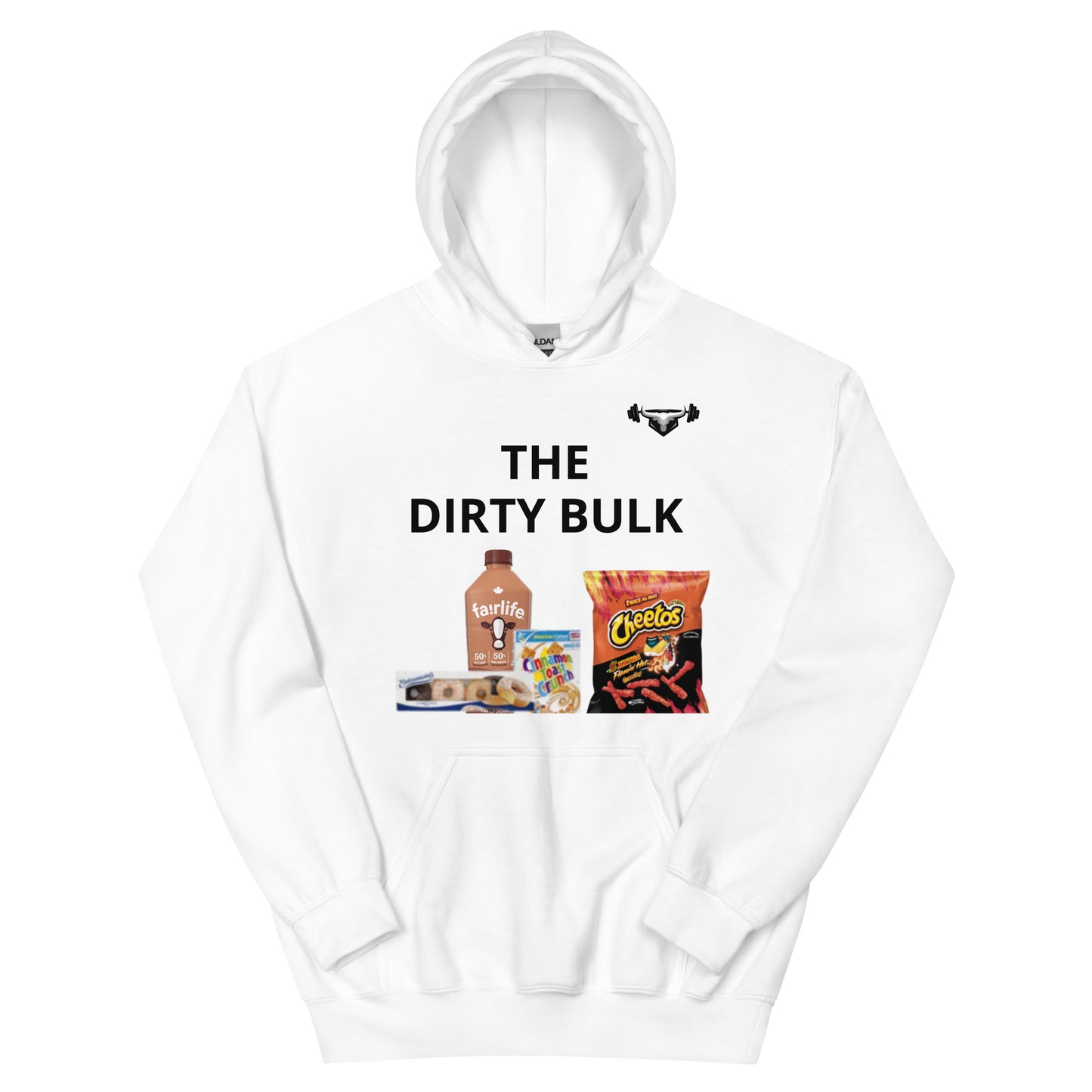 THE DIRTY BULK Hoodie
