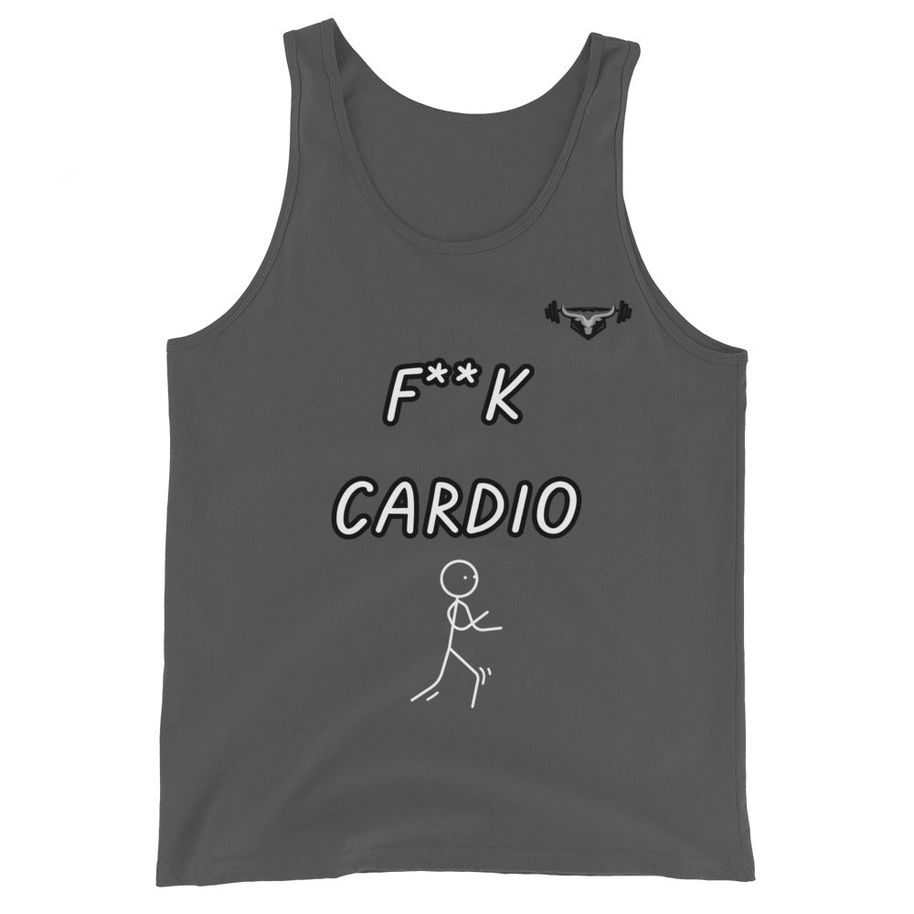 F**K Cardio Tank Top