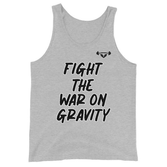 Fight The War On Gravity Tank Top