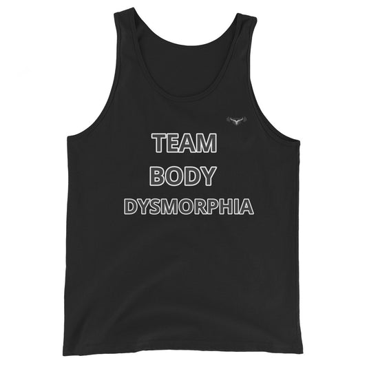 Team Body Dysmorphia Tank Top
