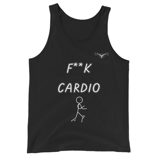F**K Cardio Tank Top