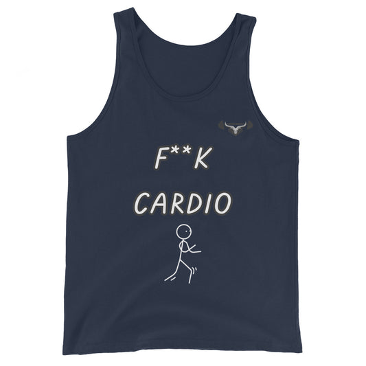 F**K Cardio Tank Top