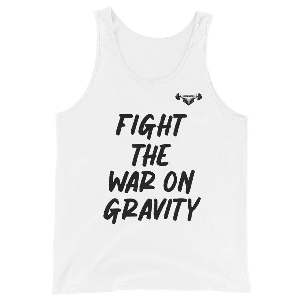 Fight The War On Gravity Tank Top