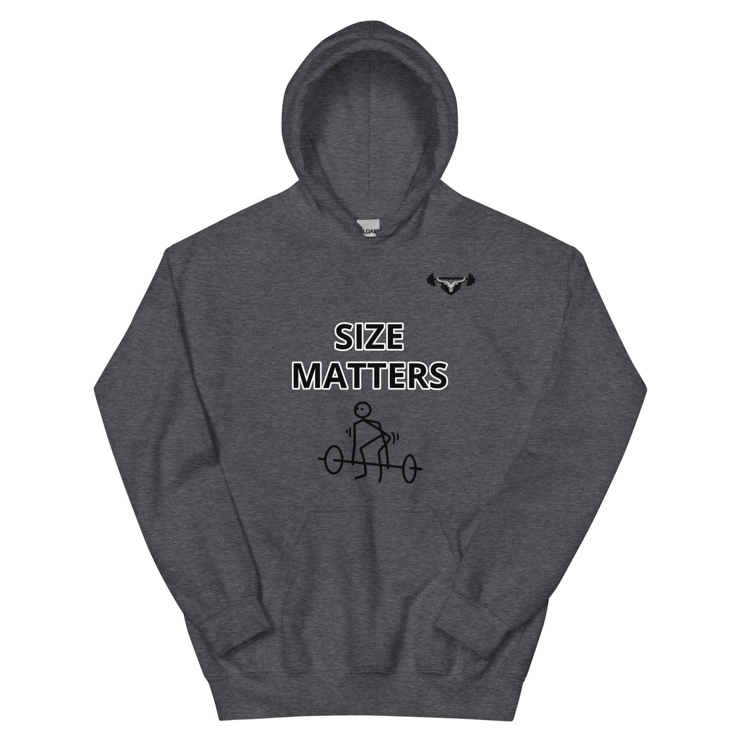 SIZE MATTERS HOODIE