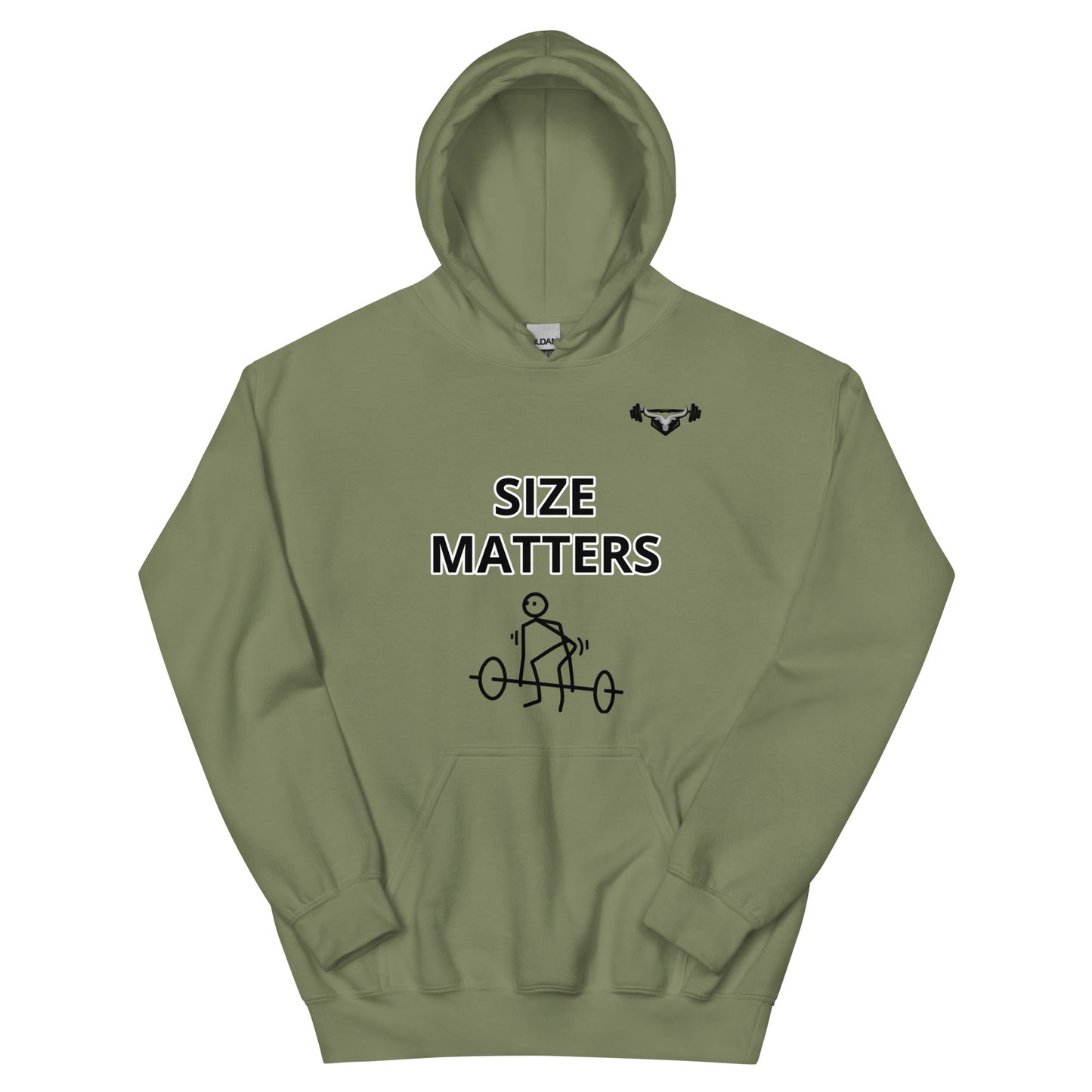 SIZE MATTERS HOODIE