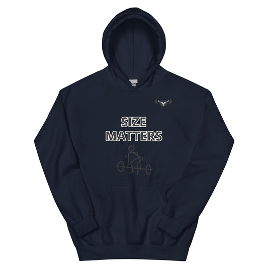 SIZE MATTERS HOODIE
