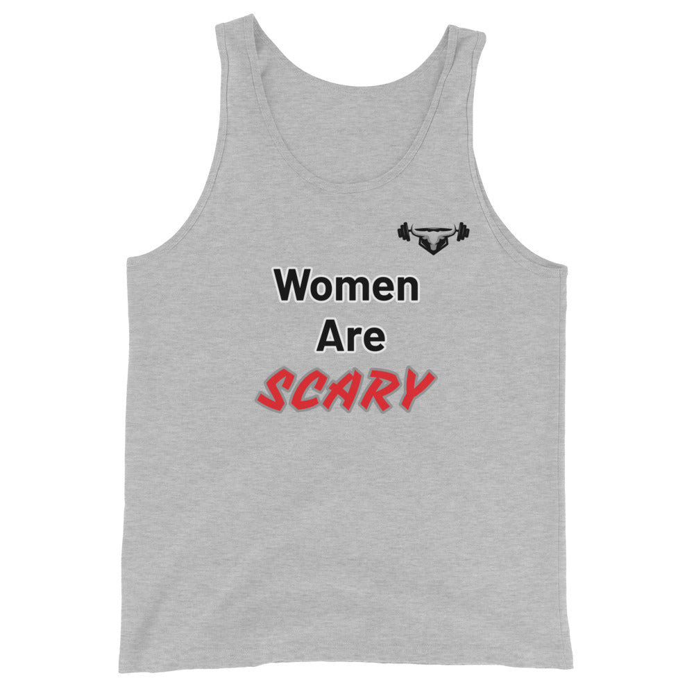 WOMEN ARE SCARY Tank