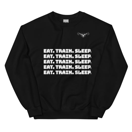 EAT TRAIN SLEEP SWEATSHIRT