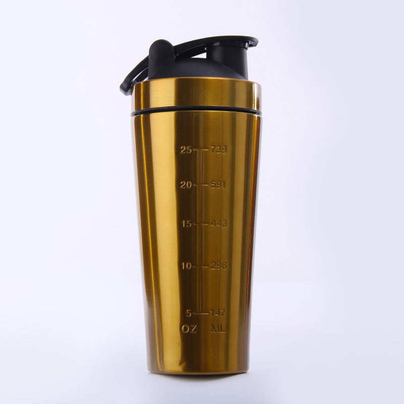 Stainless Steel Protein Powder Shaker