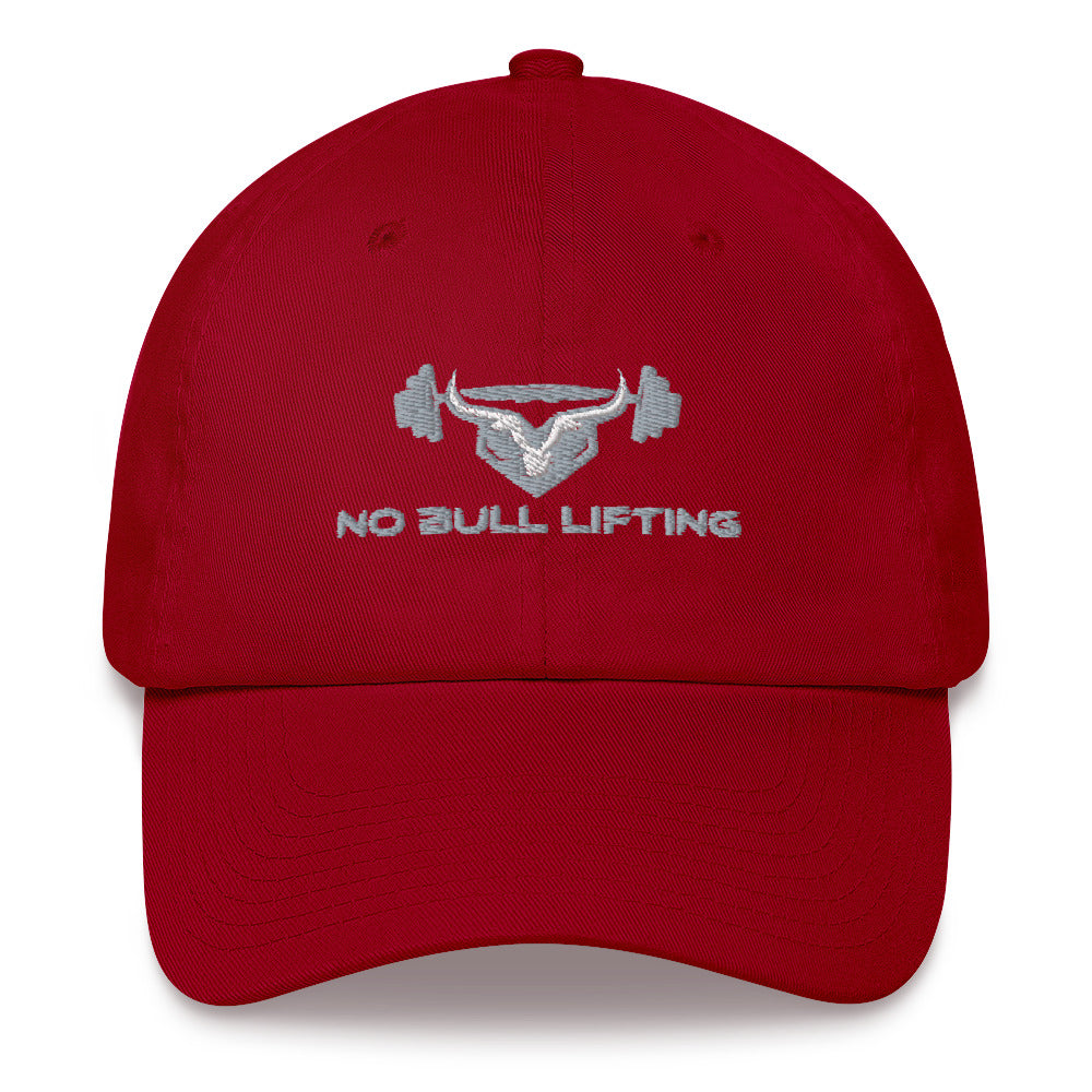 No Bull Dad hat