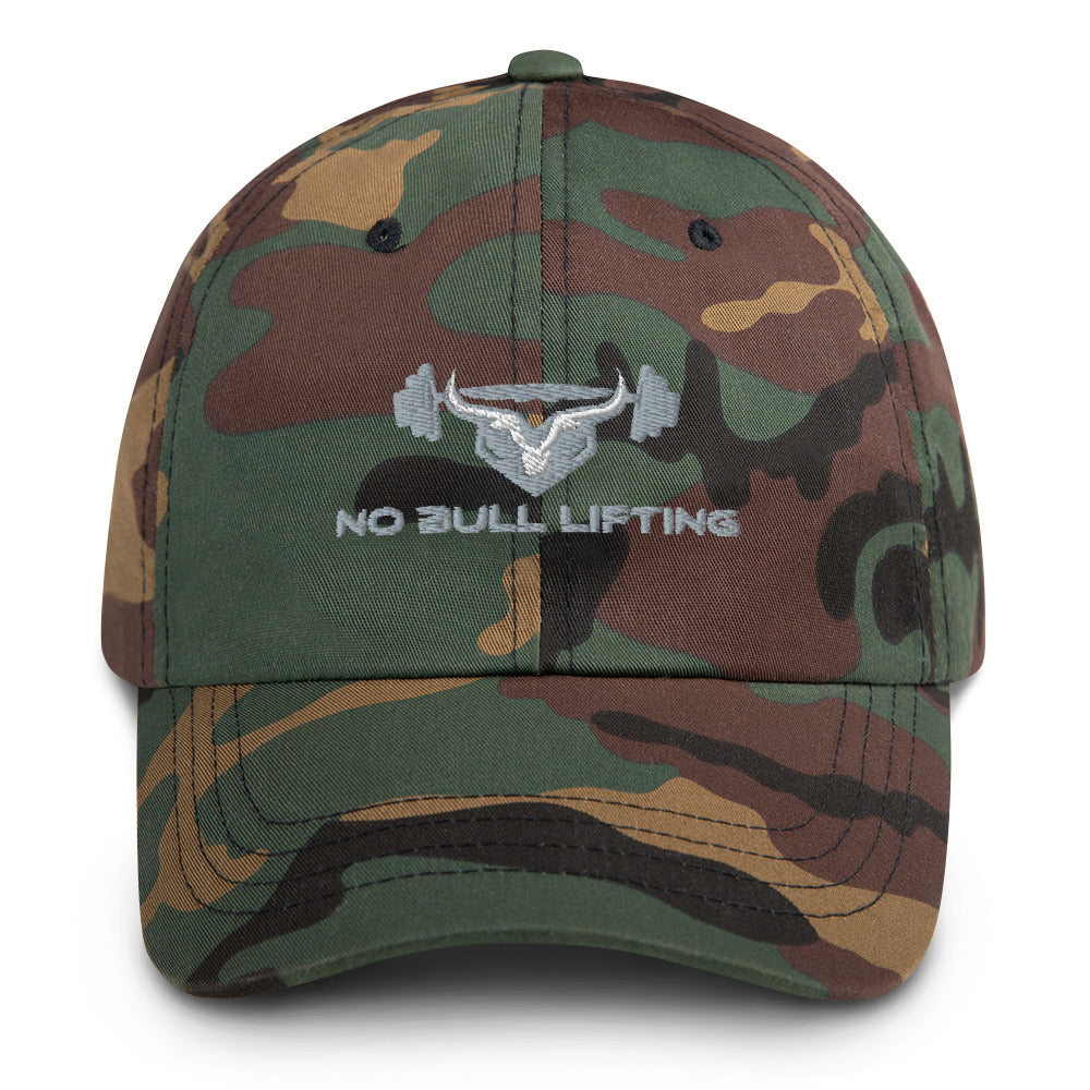 No Bull Dad hat