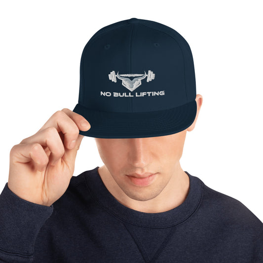 No Bull Snapback Hat