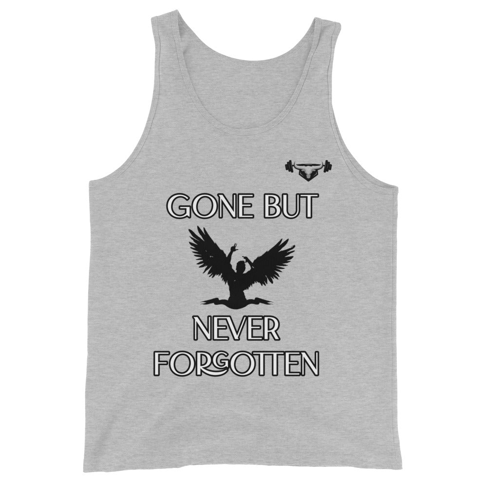 No Bull Zyzz Never Forgotten Tank