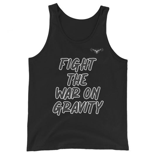 Fight The War On Gravity Tank Top