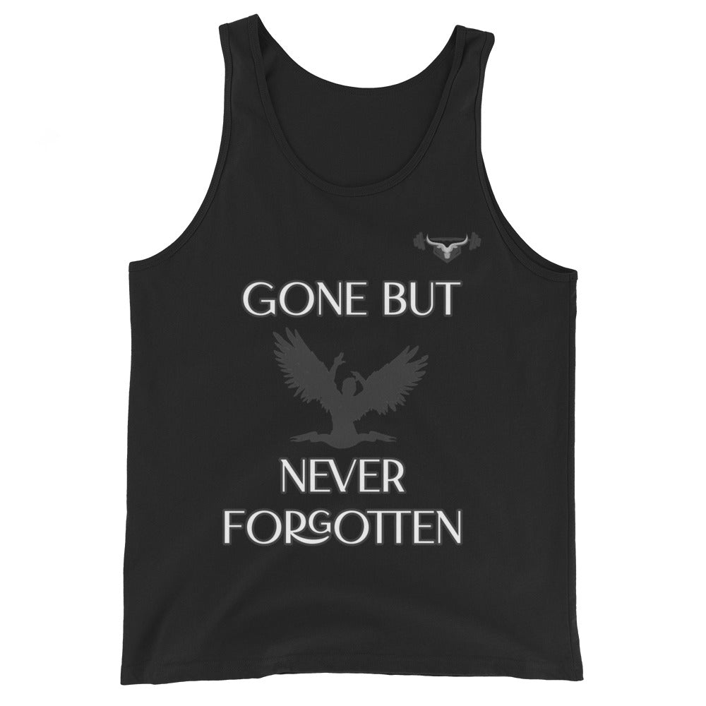 No Bull Zyzz Never Forgotten Tank