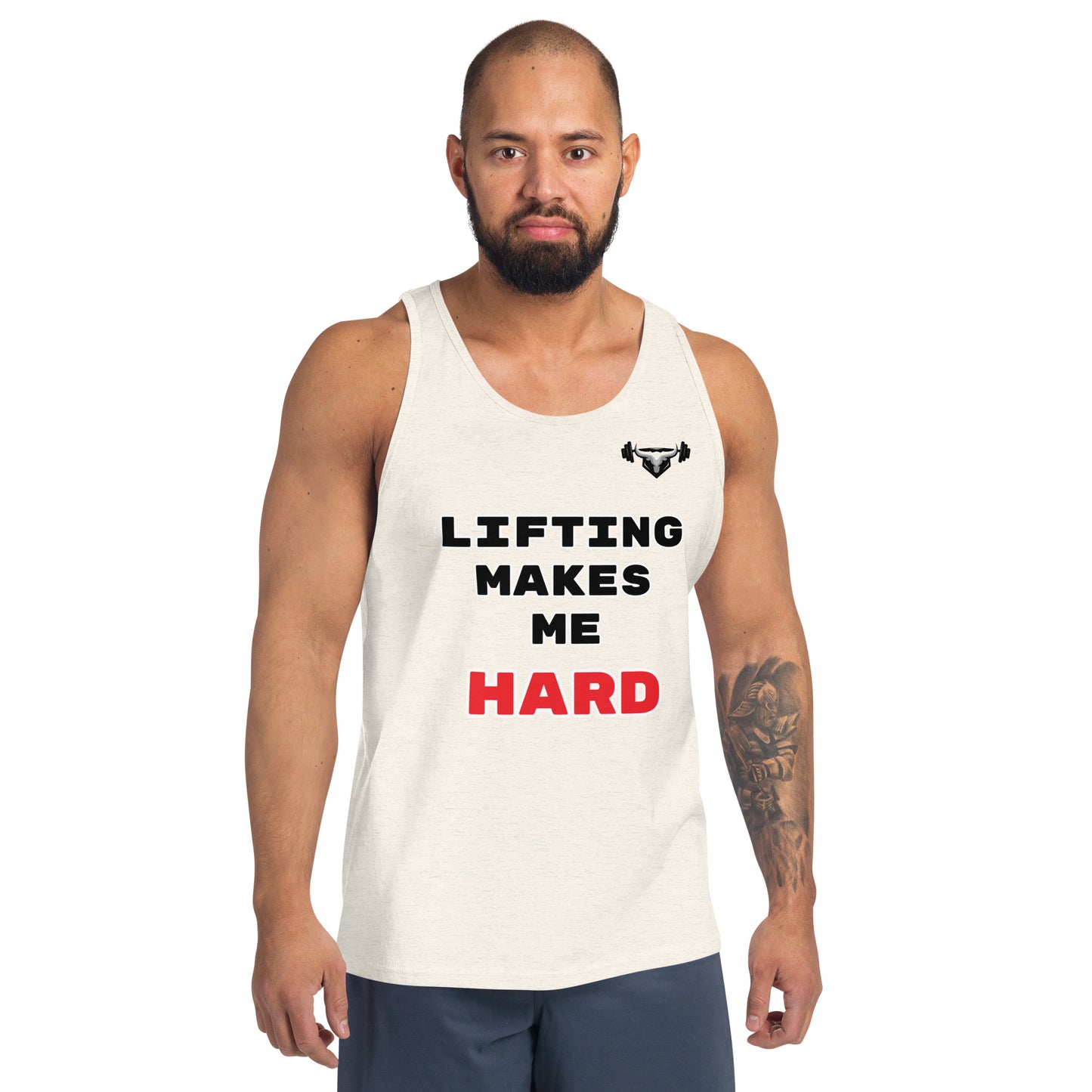 Lifting Makes Me Hard Tank