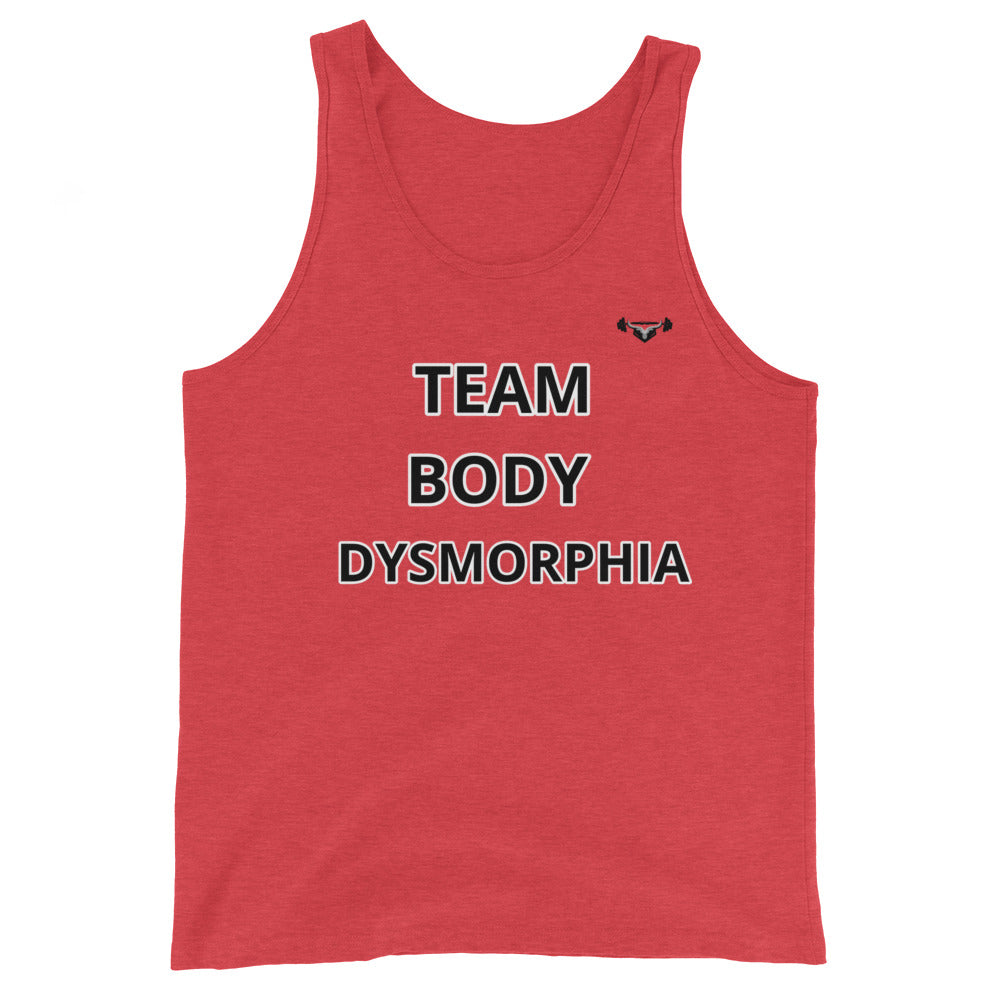 Team Body Dysmorphia Tank Top