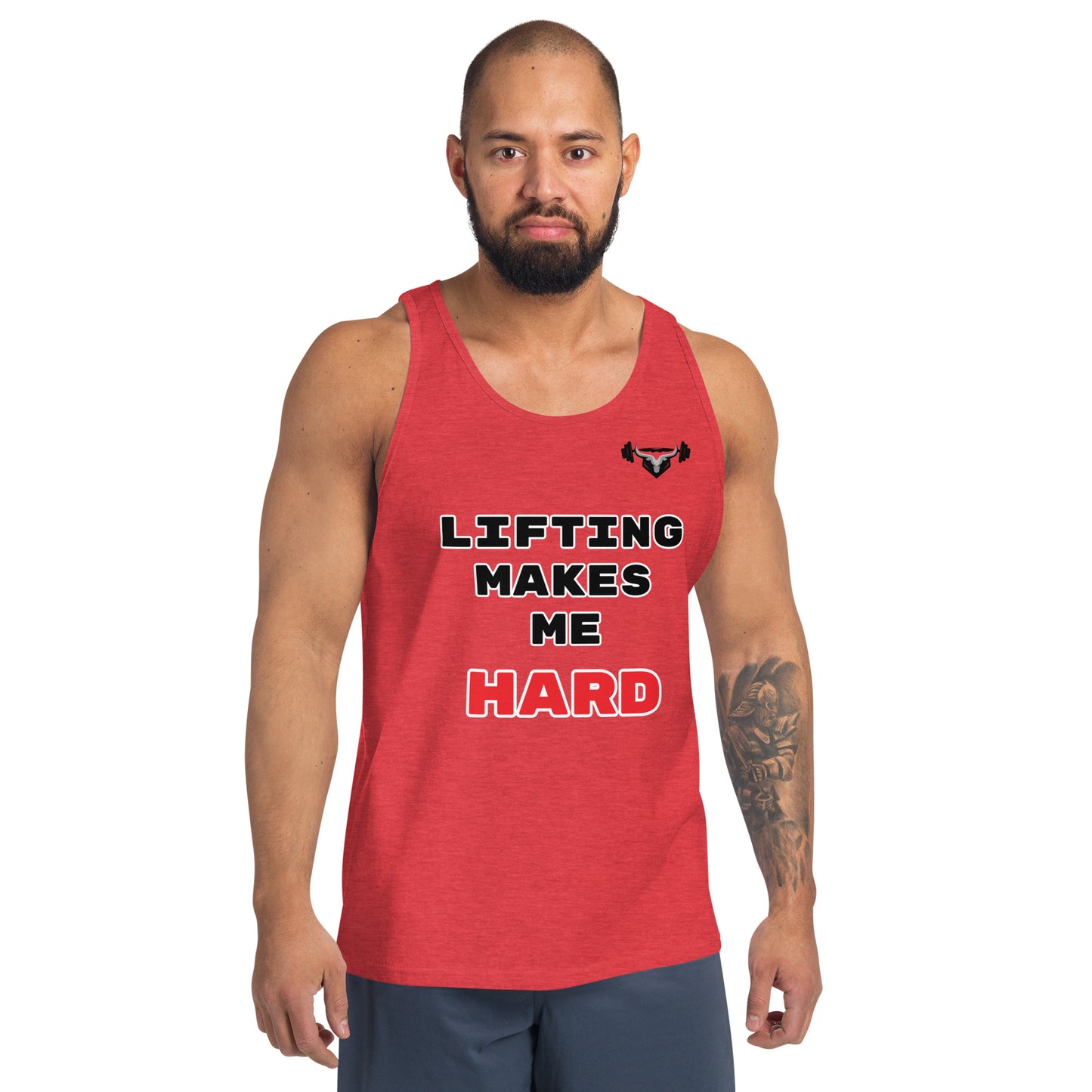 Lifting Makes Me Hard Tank