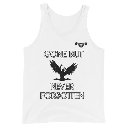 No Bull Zyzz Never Forgotten Tank