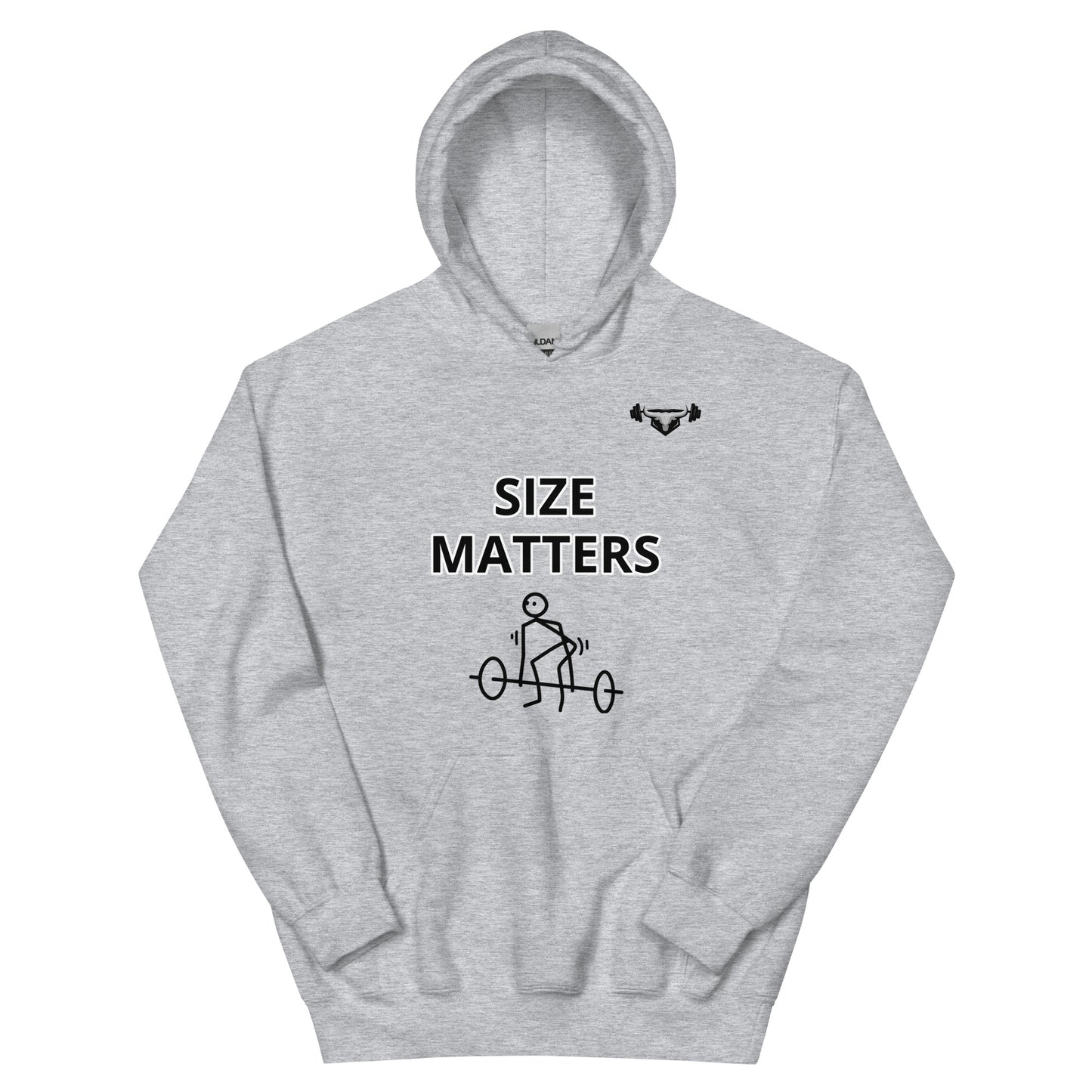 SIZE MATTERS HOODIE