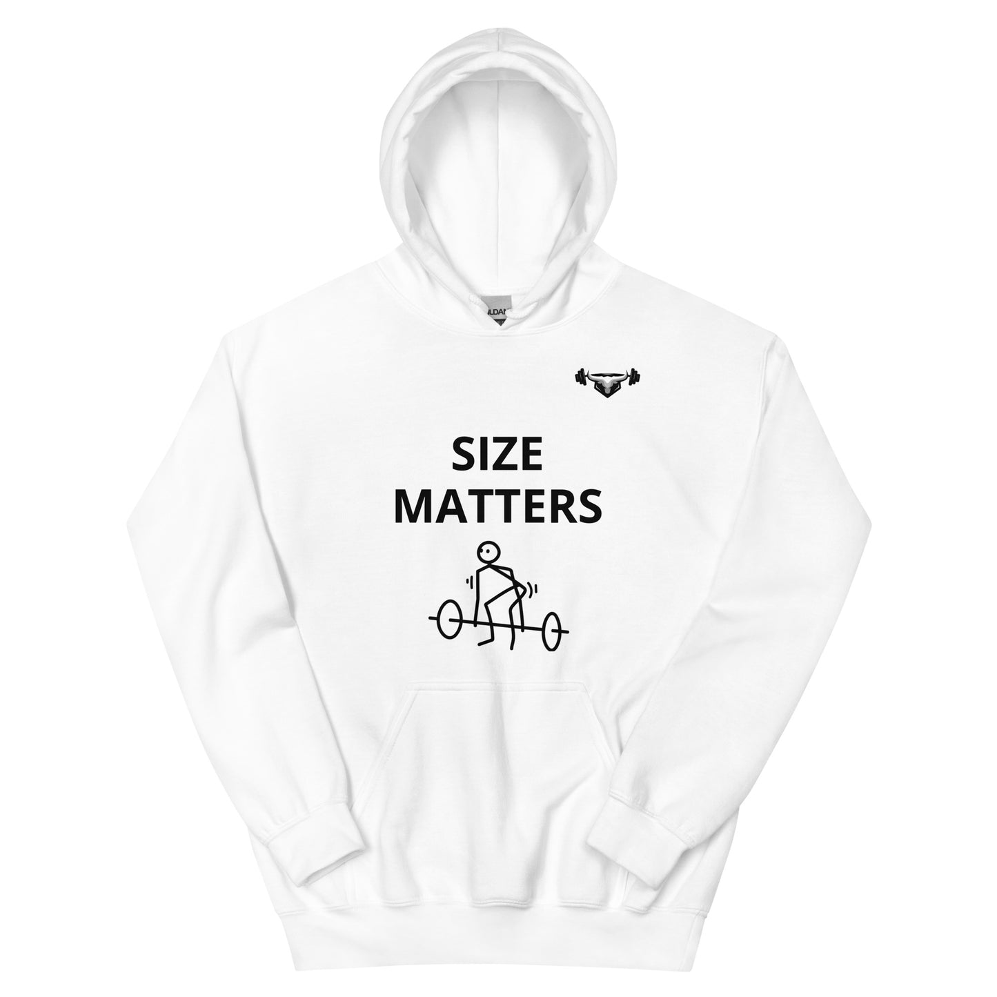 SIZE MATTERS HOODIE