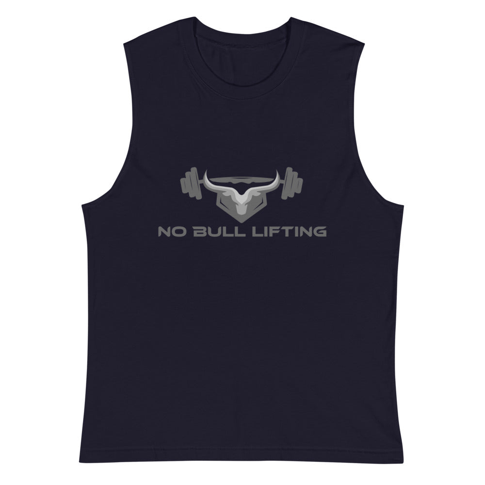 Simple Sleeveless Muscle Shirt