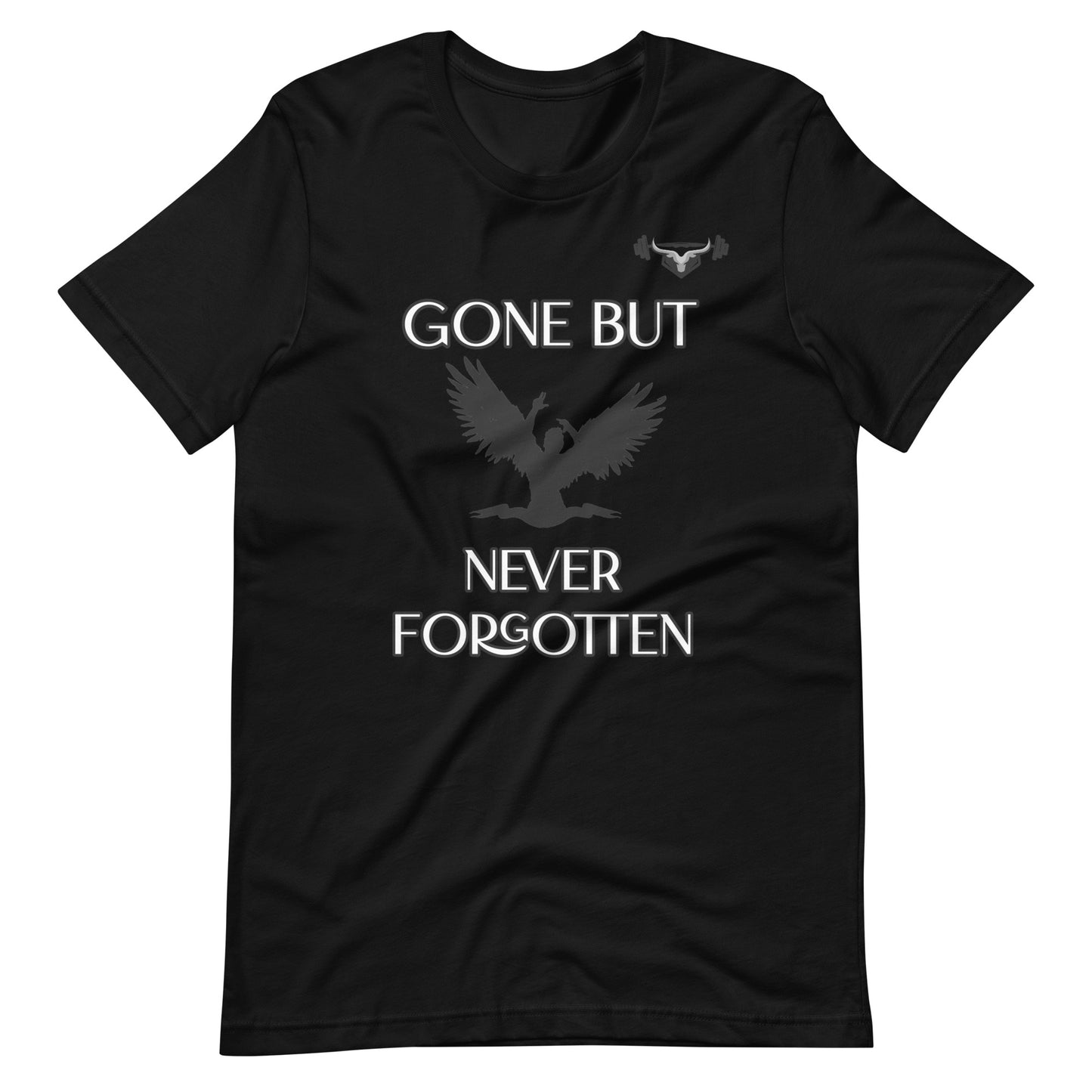 No Bull Zyzz Never Forgotten T-shirt