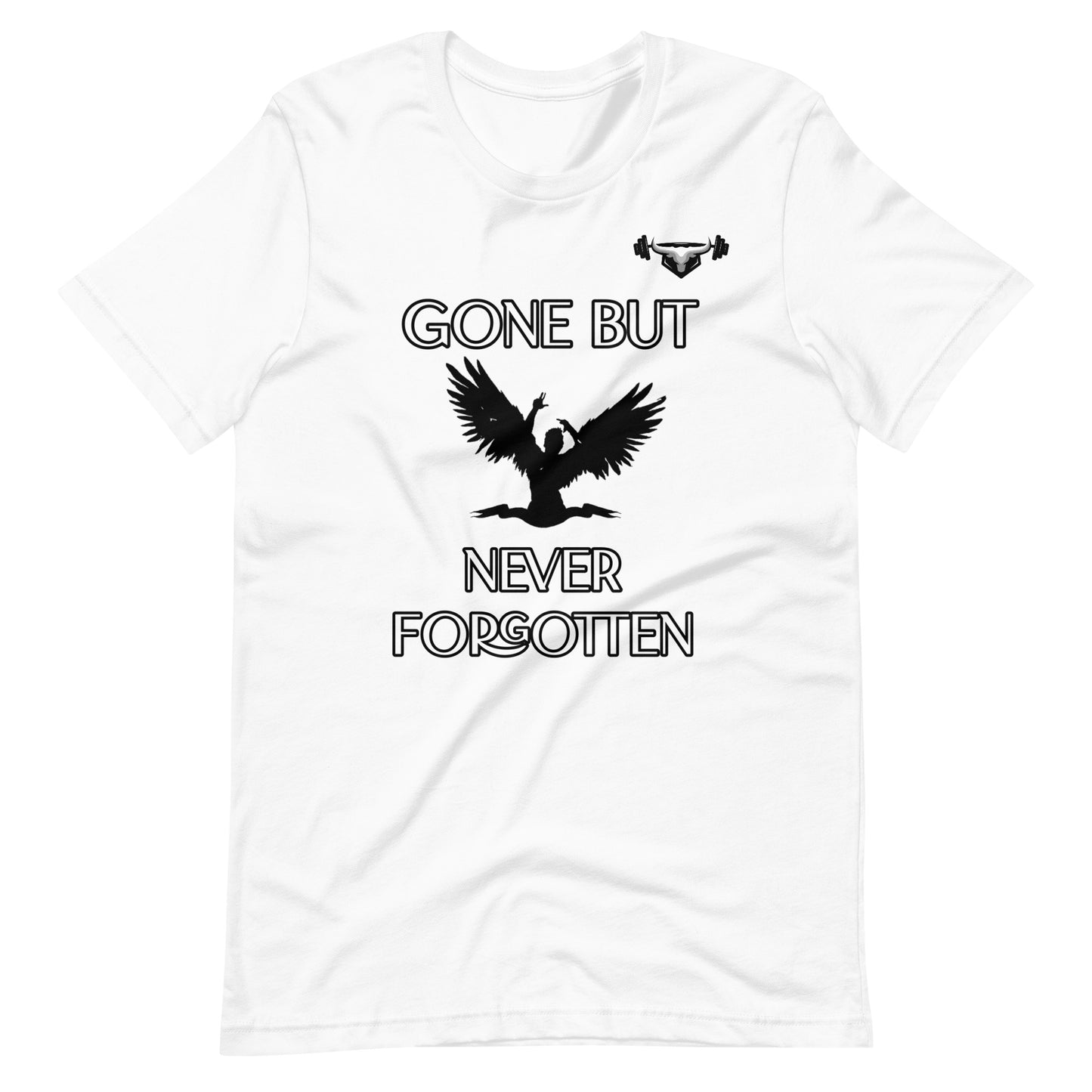 No Bull Zyzz Never Forgotten T-shirt